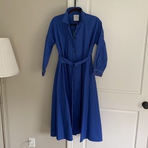 *NWT* Daphne Wilde - Stella House Dress in Parisian Blue